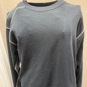 Dark grey long sleeve shirt